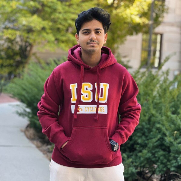 Artisans I-State ISU Cyclones Cardinal Heavy Hoodie (was $69.99)